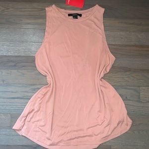 ❤️‍🔥Pink Sleeveless Top